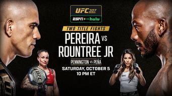 UFC 307: Pereira vs. Rountree Jr. (2024)