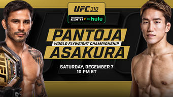 UFC 310: Pantoja vs. Asakura (2024)