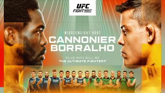 UFC Fight Night: Cannonier vs. Borralho (2024)