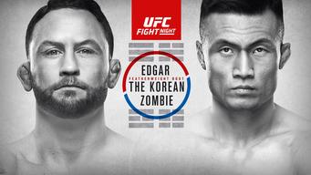 UFC Fight Night: Edgar vs. The Korean Zombie (2019)