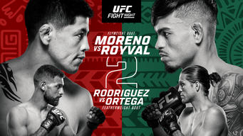 UFC Fight Night: Moreno vs. Royval 2 (2024)