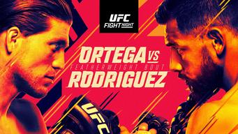 UFC Fight Night: Ortega vs. Rodriguez (2022)