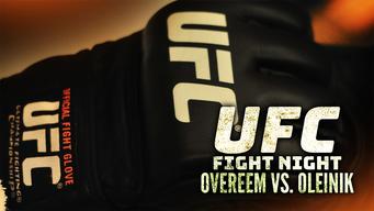 UFC Fight Night: Overeem vs. Oleinik (2019)