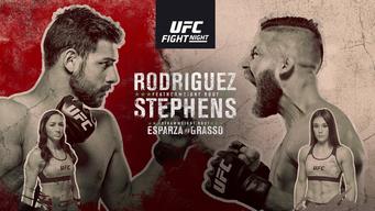 UFC Fight Night: Rodriguez vs. Stephens (2019)