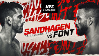 UFC Fight Night: Sandhagen vs. Font (2023)