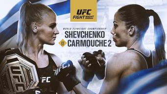 UFC Fight Night: Shevchenko vs. Carmouche 2 (2019)